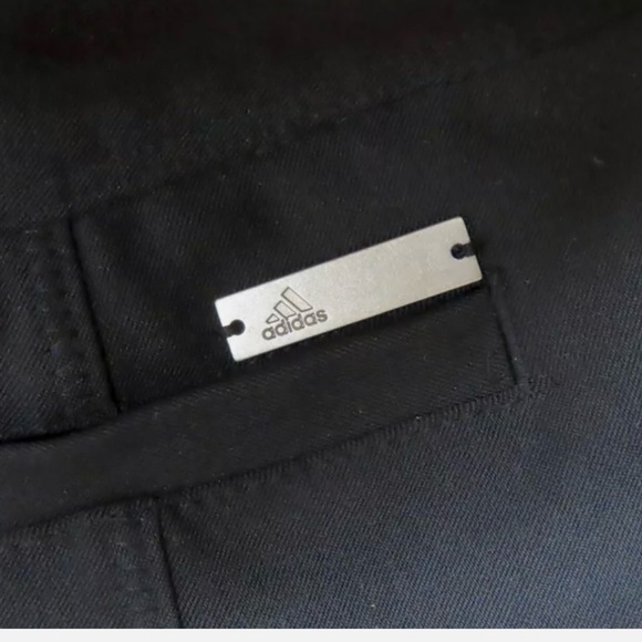 NWT Adidas Golf Women's Black Essadi Slim Skort Sz Small - Picture 2 of 4